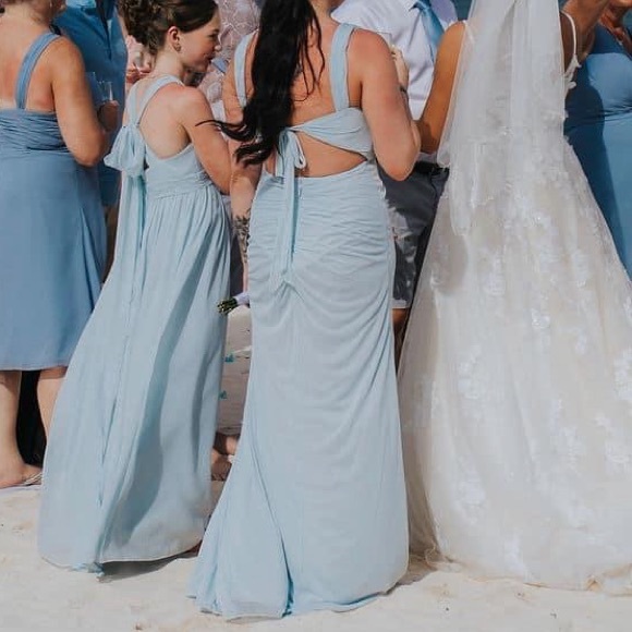 AZAZIE JESAPHINE SIZE A8 - MIST - Picture 6 of 8